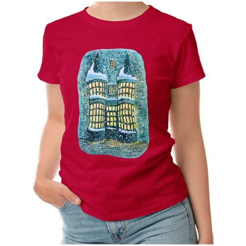 фото Футболка roly, размер xl, красный