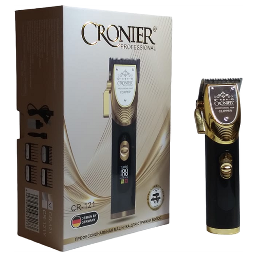 Машинки для стрижки волос PROFESSIONAL CRONIER CR-121