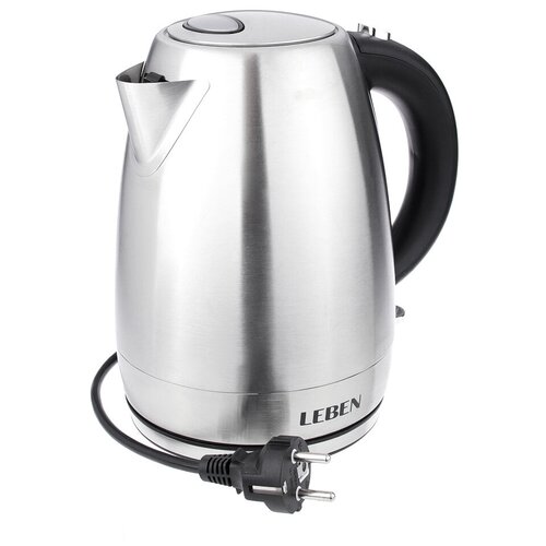 Чайник Leben 291-075 серебристый 325900₽