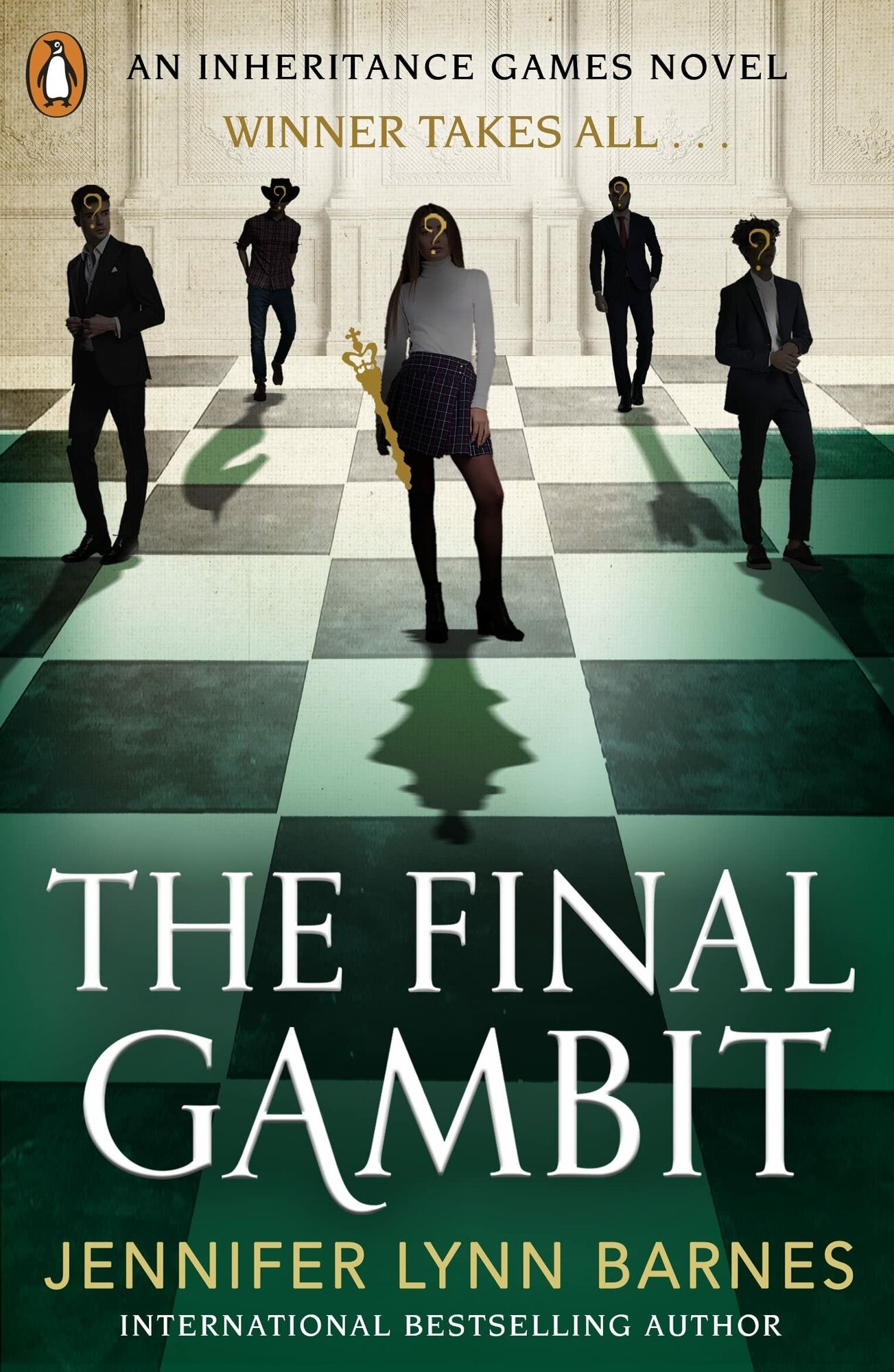 The Final Gambit (Jennifer Lynn Barnes) - фото №1