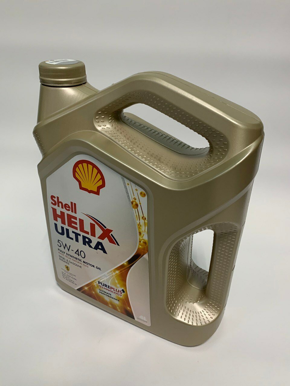 Моторное масло SHELL Helix Ultra 5W-40 4л. синтетическое [550055905] - фото №15