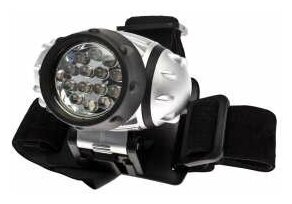 Фонарь H14LED 14хLED 3хAAA (R03) налобный KOC-H14-LED КОСМОС - фото №1