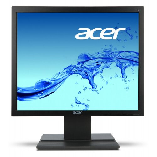 Acer Монитор Acer 17 V176Lb черный TNfilm LED 5ms 54 полуматовая 250cd 170гр160гр 1280x1024 D-Sub 221кг 1789000₽