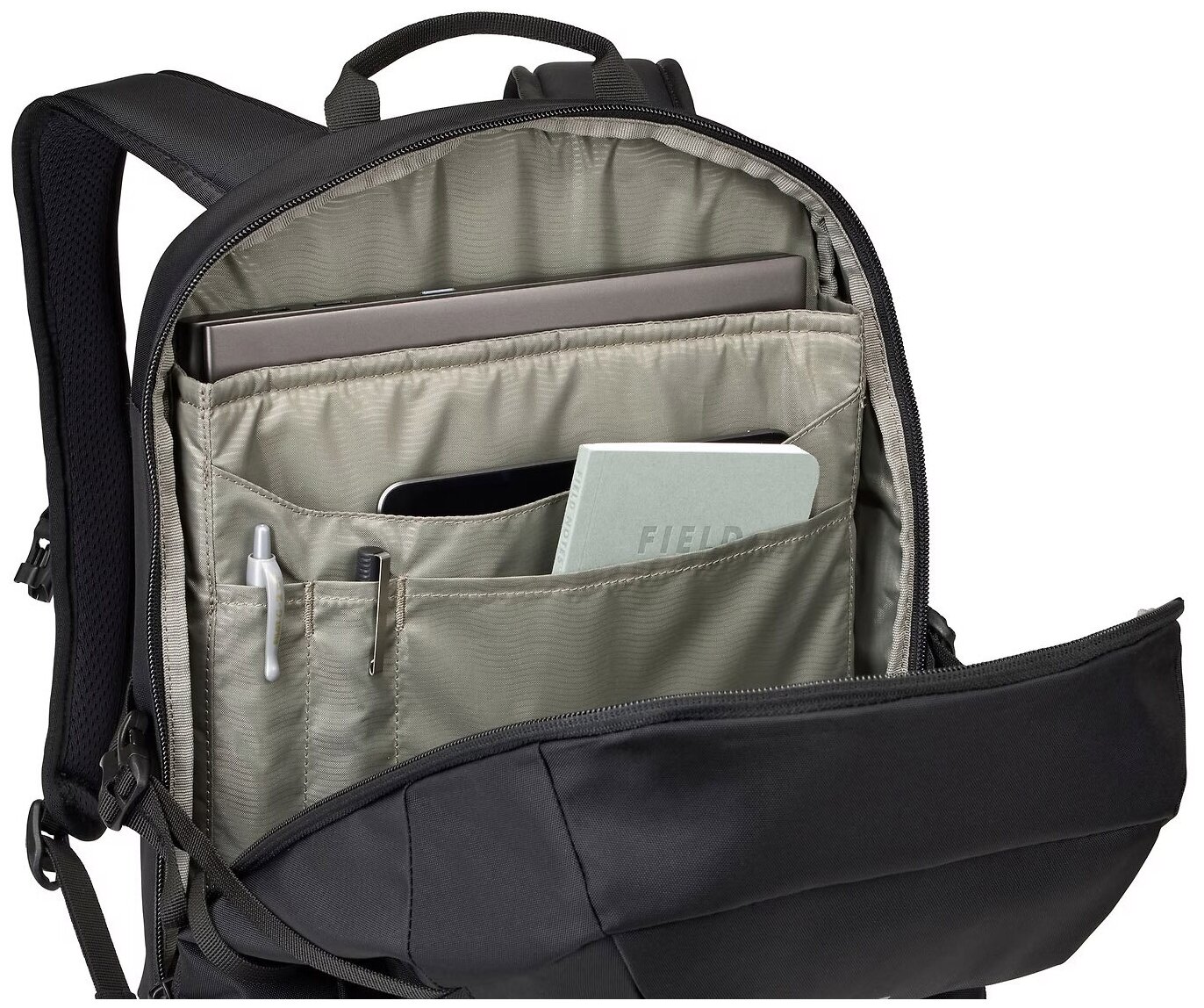 Рюкзак для ноутбука Thule EnRoute Backpack 21L TEBP4116 Pelican/Vetiver (3204840) - фото №4