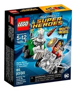 Конструктор LEGO DC Super Heroes 76070 Судный день против Чудо-женщины