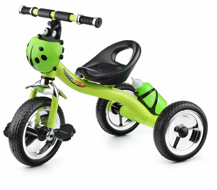 Велосипед детский трёхколесный ROCKET XEL-288P-3, зеленый