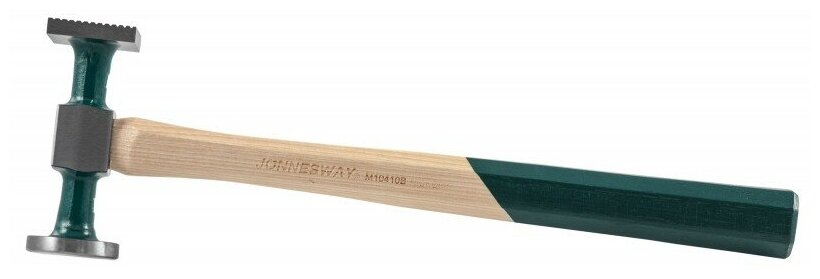 фото Молоток рихтовочный стяжной, легкая насечка Jonnesway