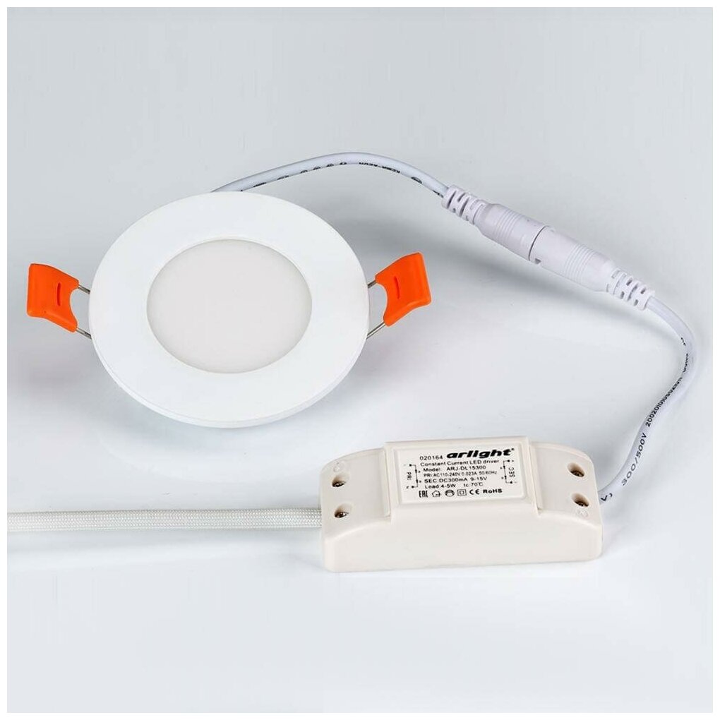 Arlight Светильник DL-85M-4W Day White (Arlight, IP40 Металл) 020103 - фотография № 9