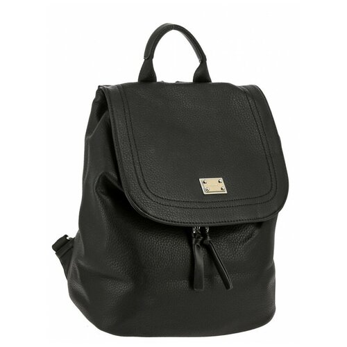 Рюкзак DAVID JONES, черный рюкзак женский городской из экокожи на каждый день с ручкой и регулируемыми ремнями david jones 6516 2k black