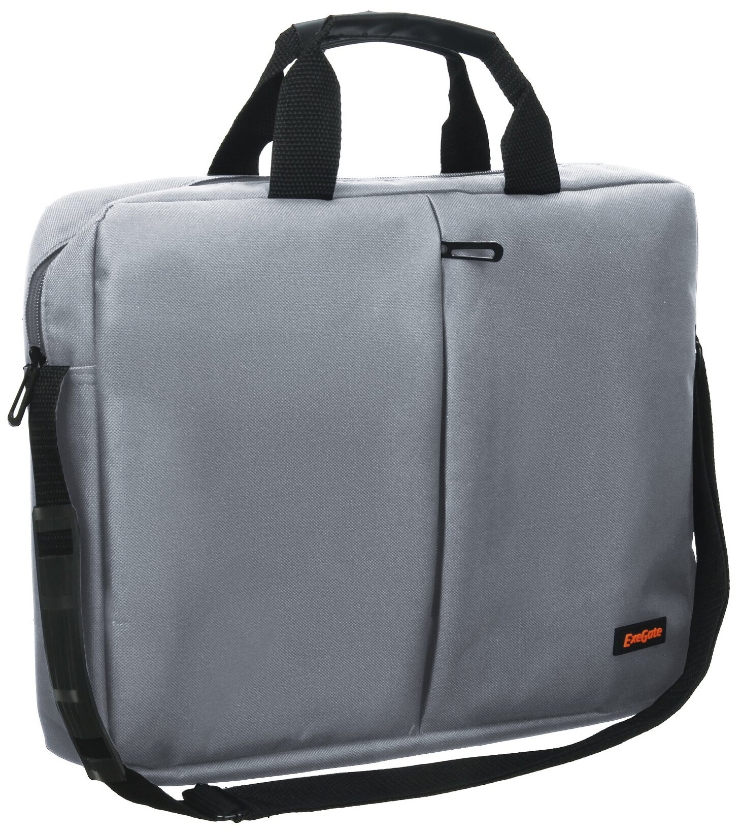 Сумка для ноутбука 15.6" ExeGate Office F1590 Grey