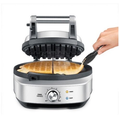 Вафельница Sage SWM520BSS4EEU1 The No-Mess Waffle электровафельница