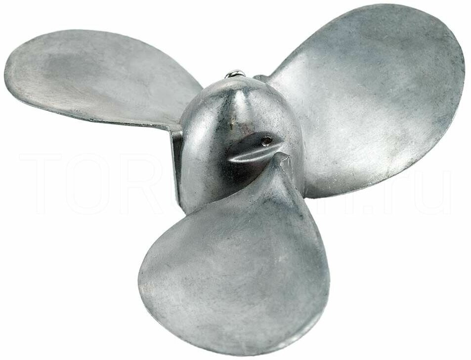 фото Винт гребной для редуктора моторной лодки D-190мм (металлический)