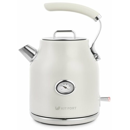 Чайник Kitfort KT-663 бежевый 472900₽