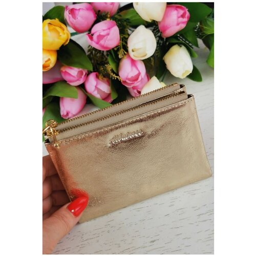 Кошелек женский натуральная кожа маленький