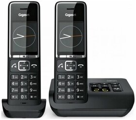 Радиотелефон Gigaset Comfort 550A Duo RUS Black