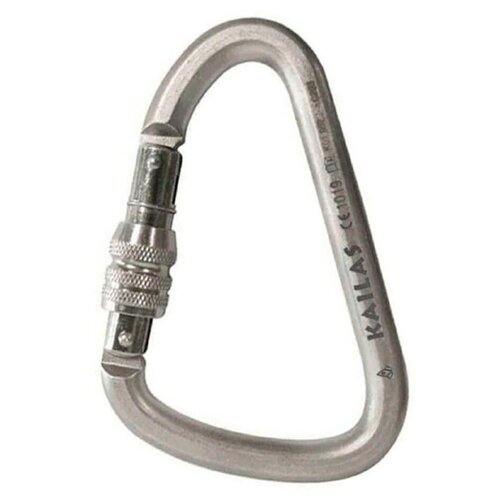 фото Карабин kailas equ sg steel carabiner silver