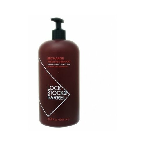 Lock Stock Barrel Шампунь для жестких волос Recharge Moisture Shampoo 1000 мл 5299₽