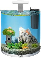 Аквариумный набор 30 л Tetra AquaArt LED Explorer Line Crayfish белый