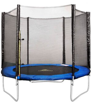 Каркасный батут DFC Trampoline Fitness 10FT-TR-E 305х305х241 см