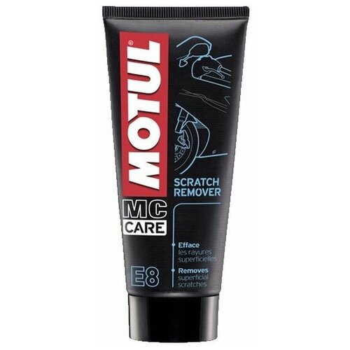 Полироль удаление царапин для мотоцикла и шлема Motul Е8 Scratch Remover 100мл Motul 103003 8270₽