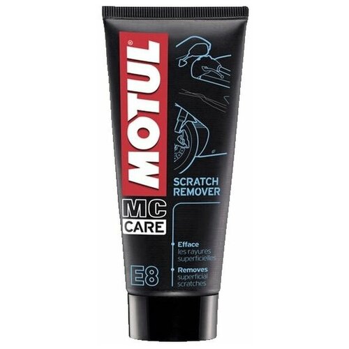 Полироль, удаление царапин для мотоцикла и шлема Motul Е8 Scratch Remover 100мл Motul 103003