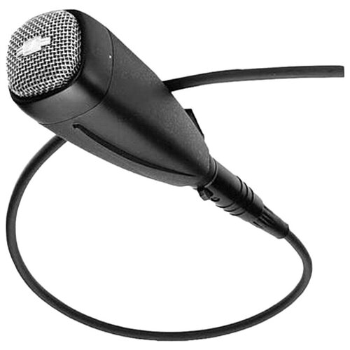 Микрофон проводной Sennheiser MD 21-U разъем XLR 3 pin M черный 6773000₽