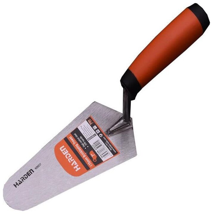 фото Кельма штукатура Harden 620236 полукруглая 150x70 мм