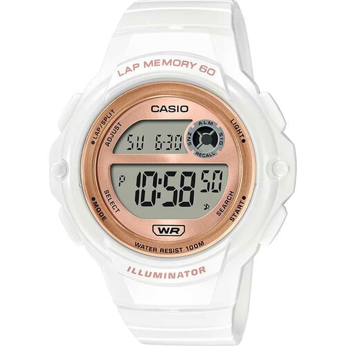 Наручные часы CASIO LWS-1200H-7A2, белый