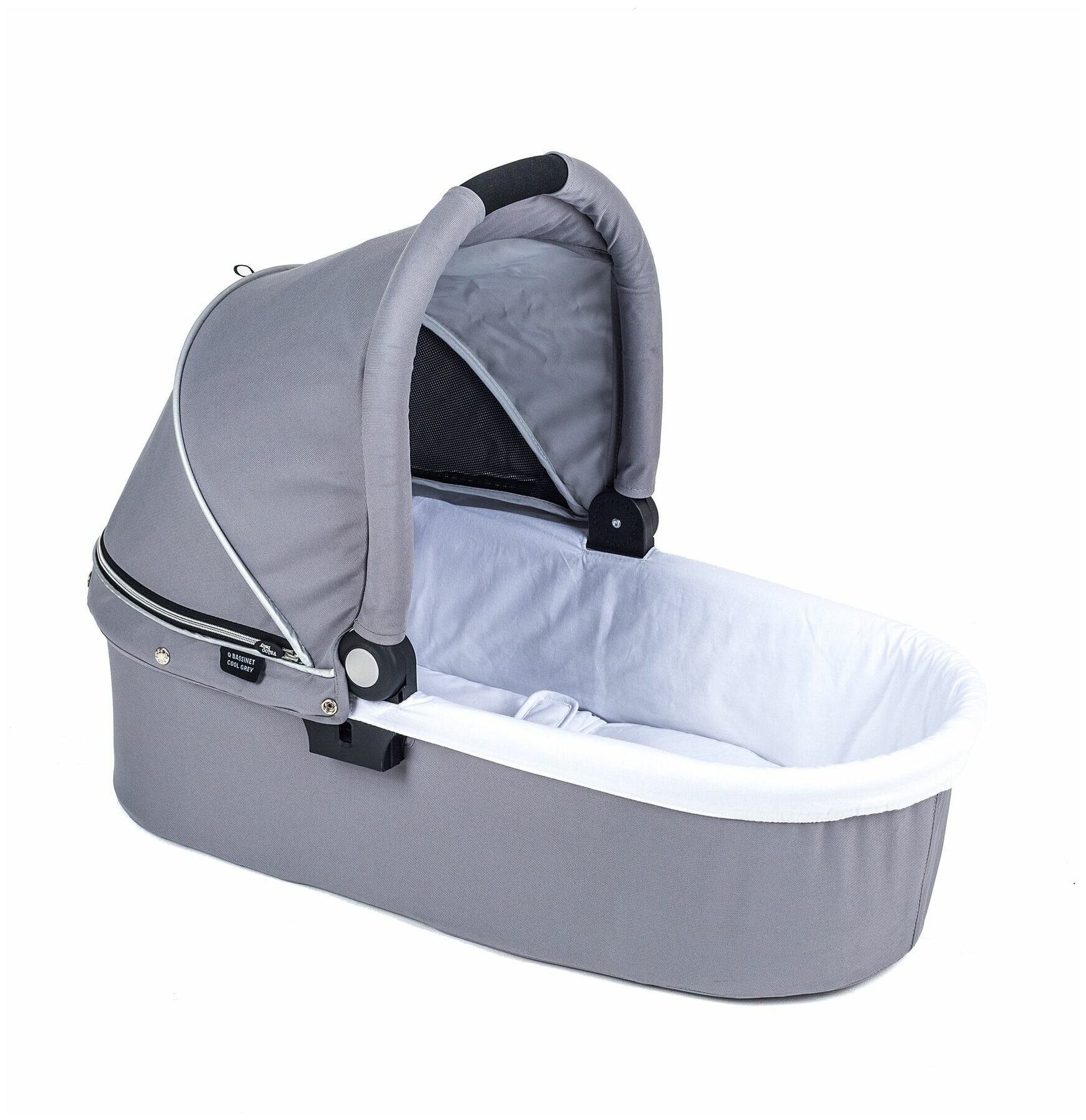 Люлька для коляски Valco Baby Q Bassinet, Cool Grey