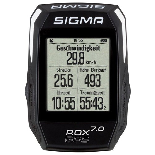 фото Велокомпьютер sigma rox gps 7.0 black 2022 one size