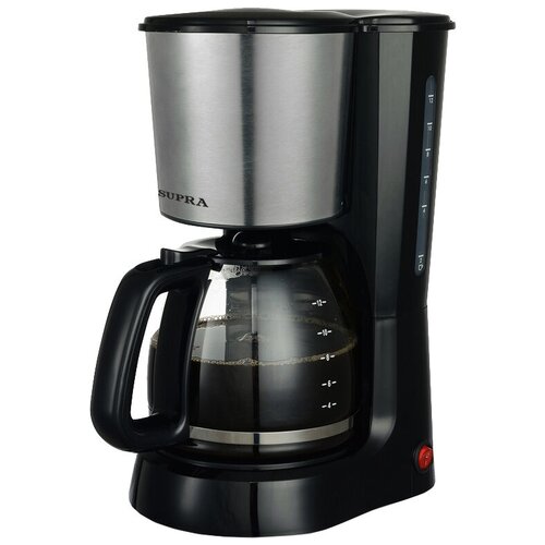 Кофеварка капельная SUPRA CMS-1501 черныйсеребристый 736600₽
