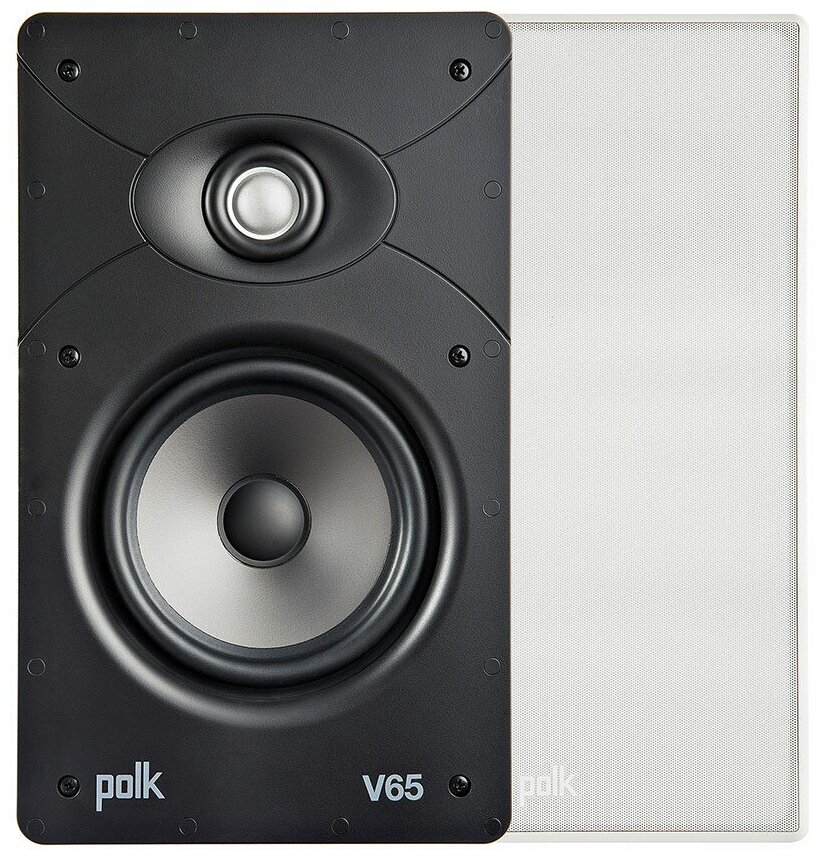 Polk Audio V65 white