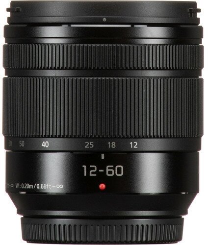 Panasonic 12-60mm f/3.5-5.6 Lumix G Vario O.I.S. ASPH Micro 4/3