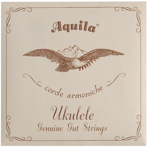 Струны для укулеле AQUILA GENUINE GUT 1U