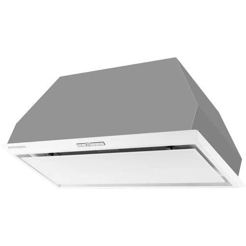 Встраиваемая вытяжка Встраиваемая 70 см 1000 м3ч отвод воздухарециркуляция INTRO 70 WHITE 3619000₽