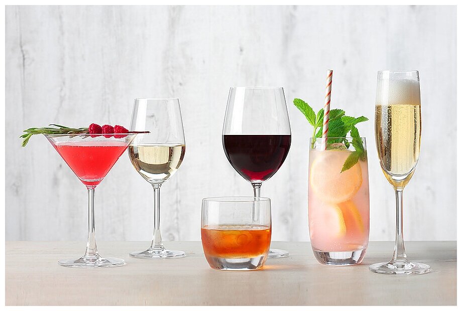 Набор бокалов для вина Maxwell & Williams Cosmopolitan 425мл, 6шт - фото №2