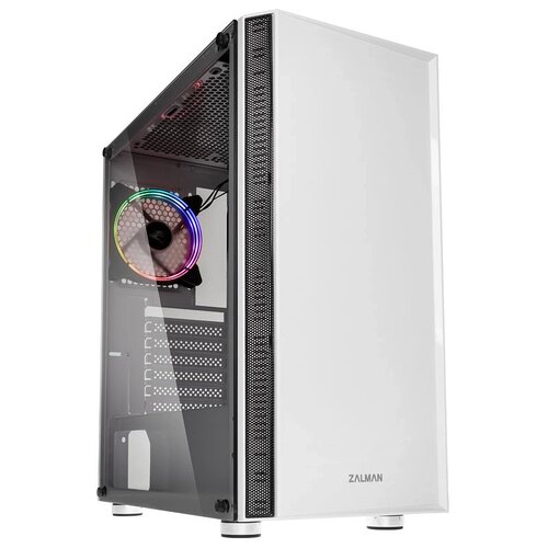 Zalman Корпус ATX Zalman R2 Без БП белый