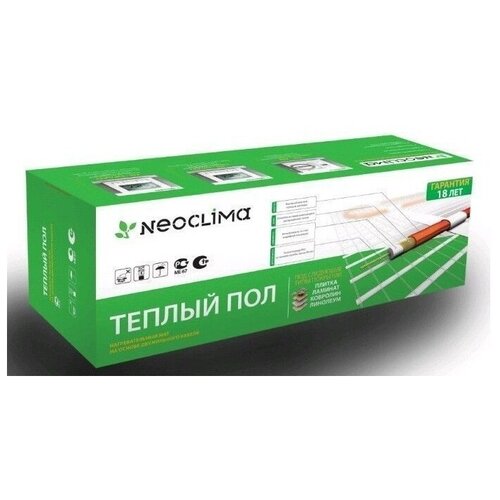 Neoclima NMS1960/13,0 нагревательный мат 12 м2