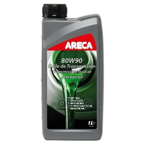 Areca Multi Hd 80w90 (1l)_масло Трансмиссионное! Минерapi Gl-5, Mil-L-2105 D, Man 342 M-2 Areca арт. 150320