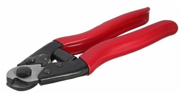 Кусачки для тросов и оплеток Professional tools, CR-V, прорезиненные ручки