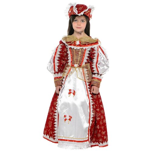 фото Карнавальный костюм королева мушкетеров батик