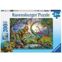 Ravensburger. Пазл карт. 200 "Мир динозавров"