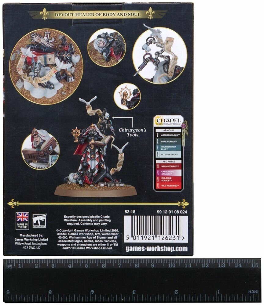 Набор миниатюр Warhammer Games Workshop - фото №13