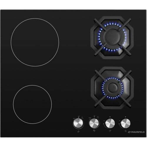 MAUNFELD Комбинированная панель EEHG642VC2CBKG Черный 3422000₽