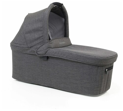 Люлька-переноска Valco Baby External Bassinet Snap Duo Trend charcoal