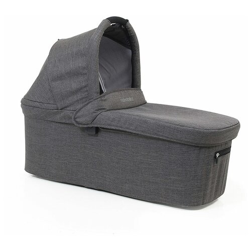 фото Люлька-переноска valco baby external bassinet snap duo trend charcoal
