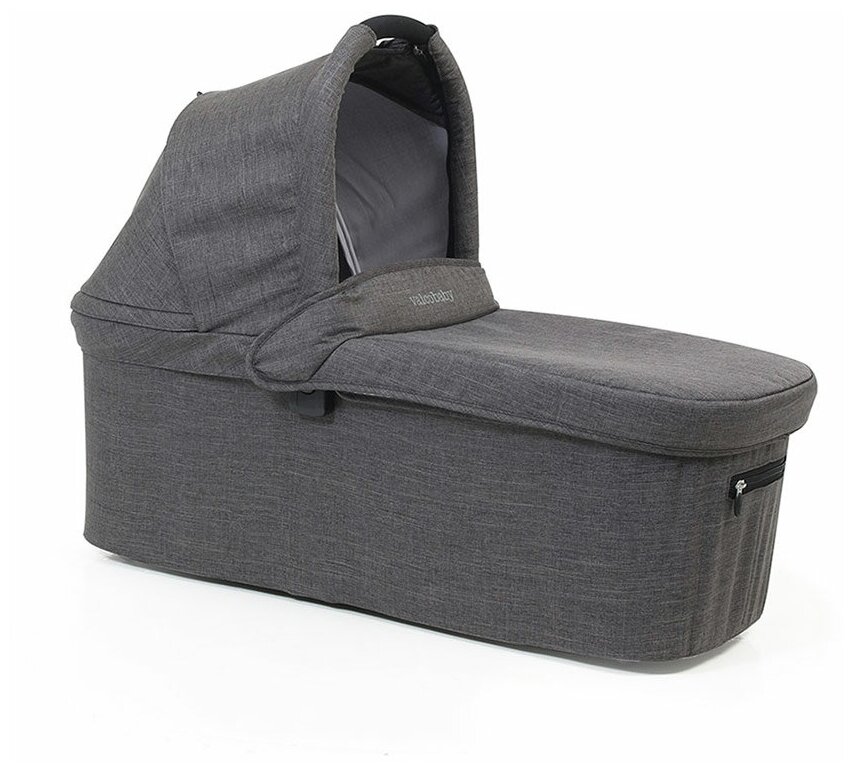    Valco Baby Snap Duo Trend External Bassinet, Charcoal