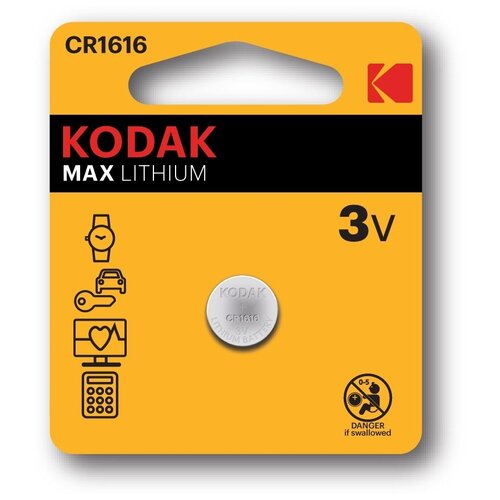 Литиевая батарейка Kodak CR16161BL Б0029111 16089025