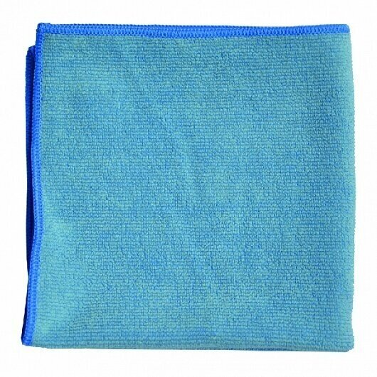 Cалфетка из микрофибры профессиональные, TASKI, MyMicro Cloth, 36х36 см, 1 шт. синяя
