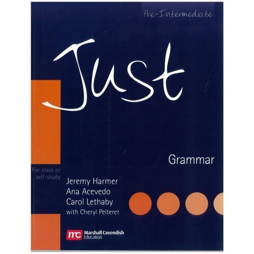 Just Grammar Pre-Intermediate Student's Book